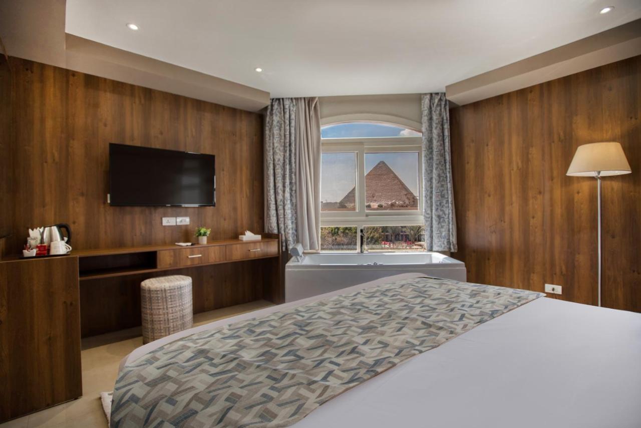 Nozol Pyramids And Hotel
