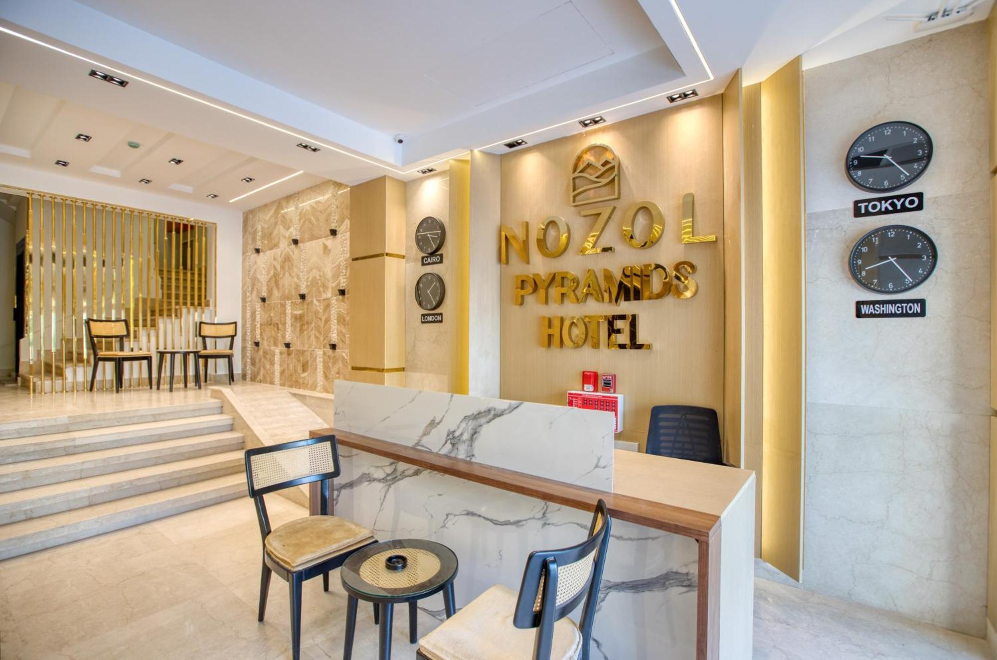 Hotel Nozol Pyramids And *