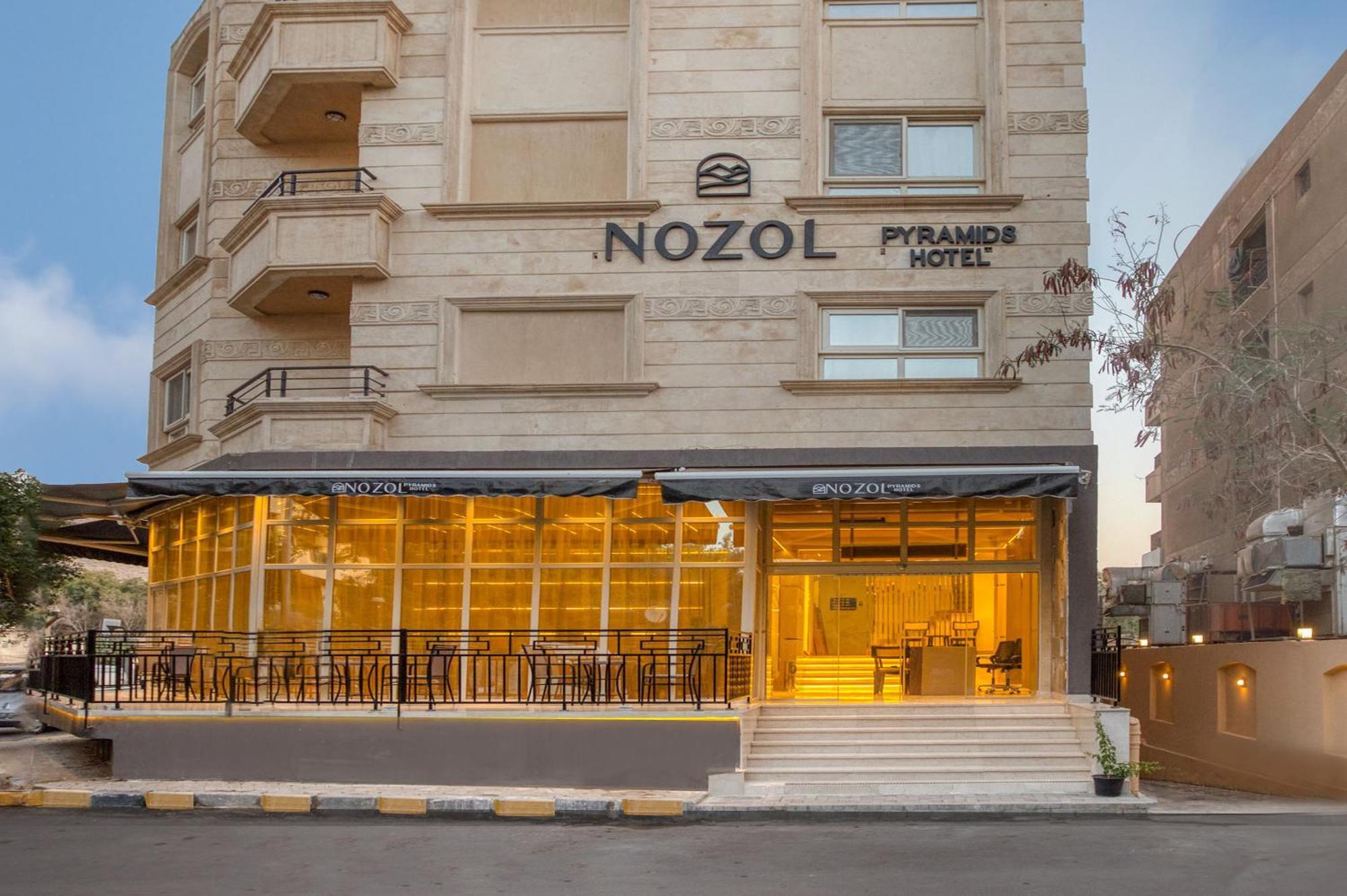 Nozol Pyramids And * Kafret el-Gabal