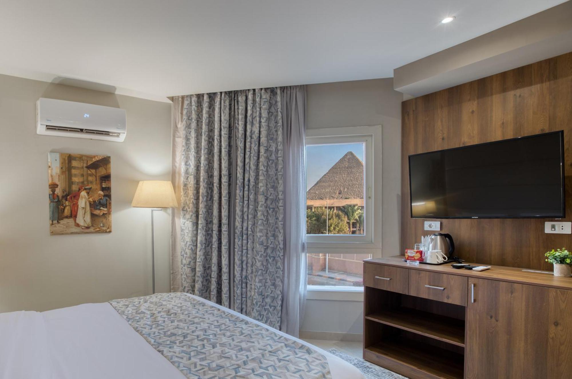 Nozol Pyramids And Hotel
