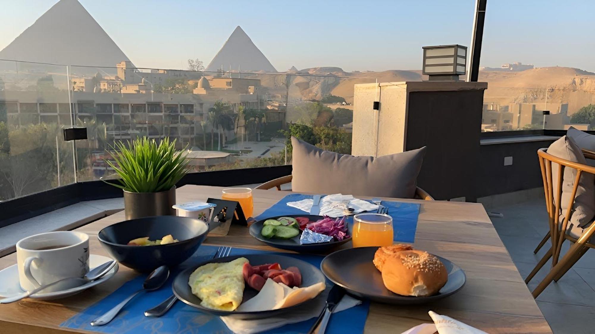 Nozol Pyramids And Hotel